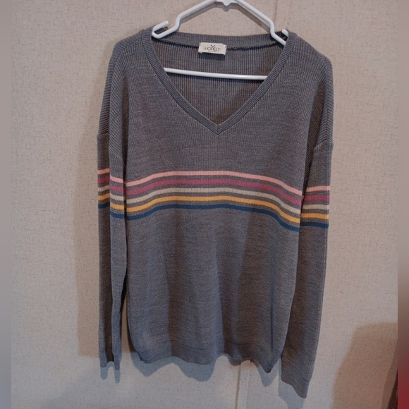Hopely Sweaters - Hopely  Made In Usa women's sweater size XL